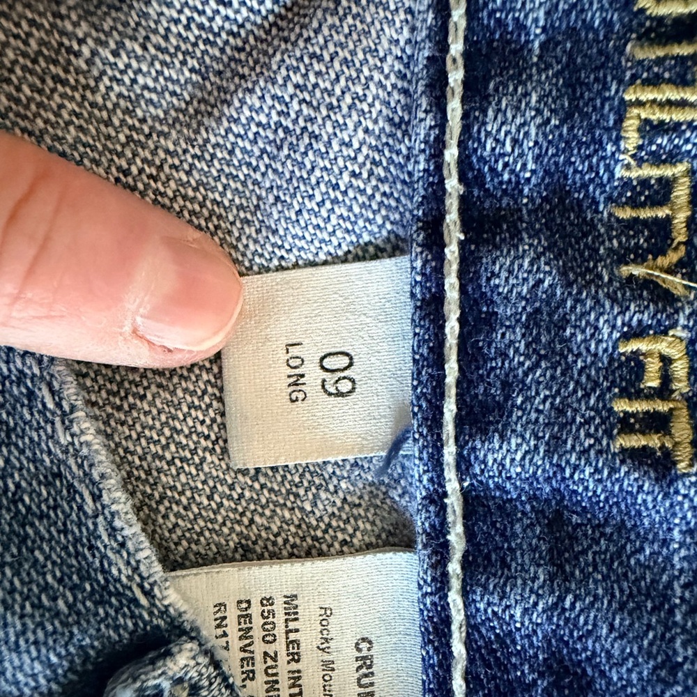 Blue Denim Jeans - Picture 3 of 5